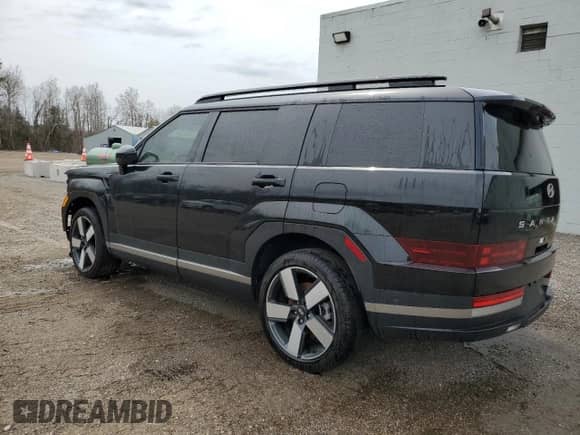 2024 Hyundai Santa Fe Limited с VIN 5NMP4DGL0RH021423, выставлен на аукционе Copart как лот 44332085 с пробегом 9 427 миль миль и Чистый • Clean title. История ставок и продаж доступна на DreamBid. Изображение 2.