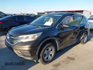 ✅ 2015 Honda CR-V LX • VIN: 2HKRM3H31FH554350 • Лот: 43613735. Опубликован ранее на IAAI с пробегом 63 418 миль. Бесплатный доступ к архиву аукционных продаж из США и подробный отчёт об истории автомобиля на DreamBid. Изображение 2.