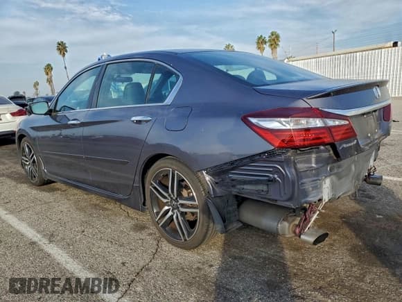 ✅ 2016 Honda Accord Sport • VIN: 1HGCR2F58GA045176 • Lot: 95021215. Wystawiony na Copart z przebiegiem 148 107 mil. Bezpłatny archiwum sprzedaży aukcyjnych z USA i szczegółowy raport historii pojazdu na DreamBid. Zdjęcie 2.