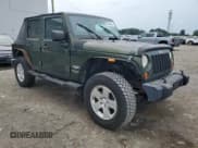 ✅ 2007 Jeep Wrangler Unlimited Sahara • VIN: 1J4GA59197L161289 • Лот: 67546555. Опубликован ранее на Copart с пробегом 198 630 миль. Бесплатный доступ к архиву аукционных продаж из США и подробный отчёт об истории автомобиля на DreamBid. Изображение 4.