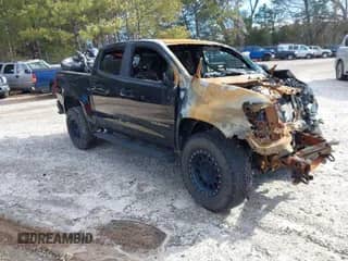 2022 Chevrolet Colorado 4WD Z71 с VIN 1GCGTDENXN1165279, выставлен на аукционе IAAI как лот 39042352 с пробегом Не указан миль и . История ставок и продаж доступна на DreamBid. Изображение 1.