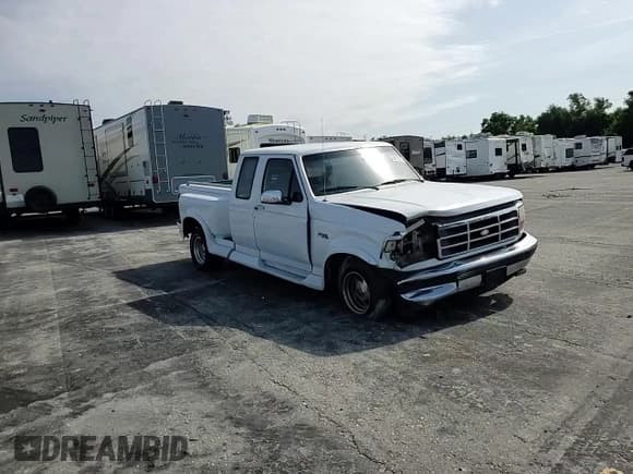 ✅ 1995 Ford F-150 • VIN: 1FTEX15N5SKB94706 • Lot: 55813215. Listed on Copart with 175,341 mi. Free auction sales archive from the USA and detailed vehicle history report at DreamBid. Image 13.