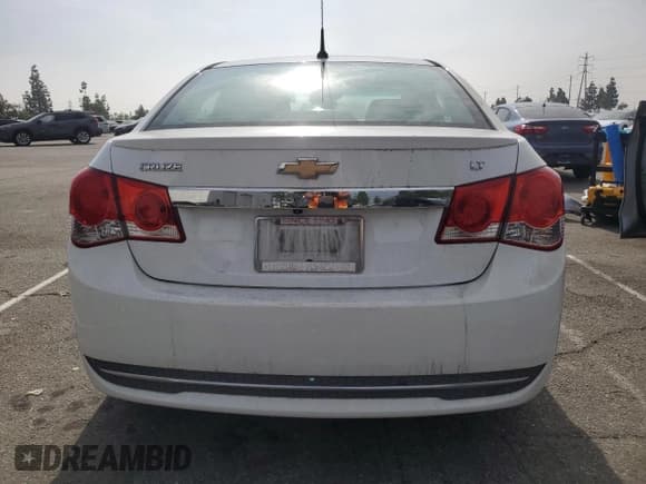 ✅ 2014 Chevrolet Cruze 1LT • VIN: 1G1PC5SB0E7459053 • Lot: 91359315. Listed on Copart with 118,887 mi. Free auction sales archive from the USA and detailed vehicle history report at DreamBid. Image 6.