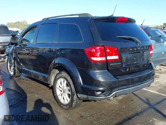 ✅ 2013 Dodge Journey SXT • VIN: 3C4PDCBG2DT572730 • Lot: 43520448. Listed on IAAI with 212,587 mi. Free auction sales archive from the USA and detailed vehicle history report at DreamBid. Image 3.