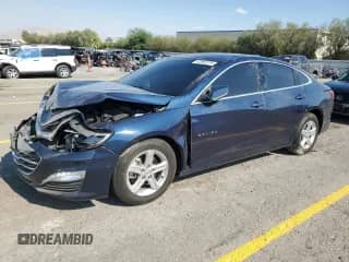 2022 Chevrolet Malibu LT z VIN 1G1ZD5STXNF143471, wystawiony jako Copart lot #67862275 z przebiegiem 62 359 mil mil oraz Szkoda całkowita • Salvage title. Historia ofert i sprzedaży dostępna na DreamBid. Obrazek 1.