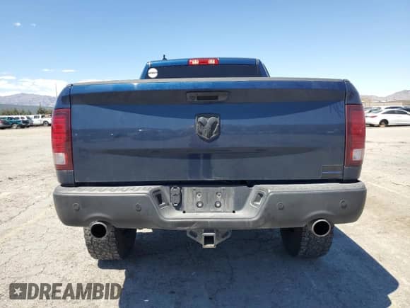 2021 Ram 1500 Warlock z VIN 1C6RR6GT8MS534560, wystawiony jako Copart lot #56605875 z przebiegiem 57 693 mil mil oraz Szkoda całkowita • Salvage title. Historia ofert i sprzedaży dostępna na DreamBid. Obrazek 6.