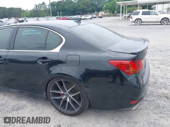 ✅ 2014 Lexus GS 350 • VIN: JTHBE1BLXE5039078 • Lot: 42213799. Listed on IAAI with 217,185 mi. Free auction sales archive from the USA and detailed vehicle history report at DreamBid. Image 6.