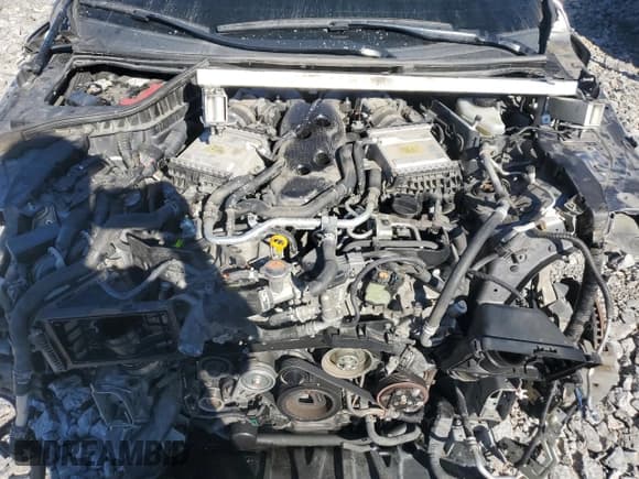 ✅ 2018 Infiniti Q50 Luxe • VIN: JN1EV7AR4JM444038 • Lot: 82494975. Listed on Copart with 106,399 mi. Free auction sales archive from the USA and detailed vehicle history report at DreamBid. Image 11.