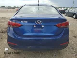 2020 Hyundai Accent SE z VIN 3KPC24A65LE122284, wystawiony jako Copart lot #69691234 z przebiegiem 69 903 mil mil oraz Szkoda całkowita • Salvage title. Historia ofert i sprzedaży dostępna na DreamBid. Obrazek 6.
