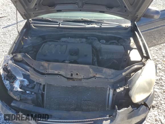 2010 Hyundai Accent GLS with VIN KMHCN4AC7AU448367, listed as a Copart auction lot 81972315 with 178,698 mi miles and Salvage title. Bid and sale history available at DreamBid. Image 11.