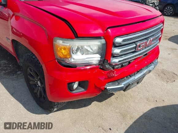 ✅ 2015 GMC Canyon 4WD SLE • VIN: 1GTG6BE35F1210754 • Lot: 43034593. Wystawiony na IAAI z przebiegiem 85 161 mil. Bezpłatny archiwum sprzedaży aukcyjnych z USA i szczegółowy raport historii pojazdu na DreamBid. Zdjęcie 6.