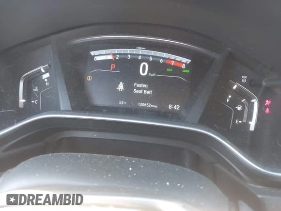 ✅ 2017 Honda CR-V Touring • VIN: 2HKRW2H97HH612456 • Lot: 43560410. Listed on IAAI with 120,652 mi. Free auction sales archive from the USA and detailed vehicle history report at DreamBid. Image 7.