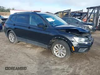✅ 2019 Volkswagen Tiguan S • VIN: 3VV1B7AX0KM048540 • Lot: 43379990. Listed on IAAI with 74,486 mi. Free auction sales archive from the USA and detailed vehicle history report at DreamBid. Image 1.