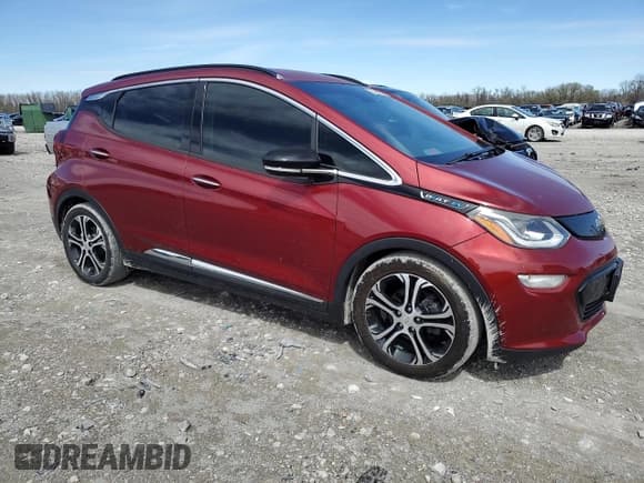 ✅ 2017 Chevrolet Bolt EV Premier • VIN: 1G1FX6S06H4178904 • Лот: 46977885. Опубликован ранее на Copart с пробегом 50 208 миль. Бесплатный доступ к архиву аукционных продаж из США и подробный отчёт об истории автомобиля на DreamBid. Изображение 4.