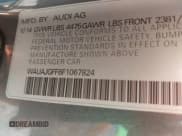 ✅ 2015 Audi A3 Premium • VIN: WAUAJGFF8F1067824 • Лот: 43786484. Опубликован ранее на IAAI с пробегом 118 096 миль. Бесплатный доступ к архиву аукционных продаж из США и подробный отчёт об истории автомобиля на DreamBid. Изображение 9.