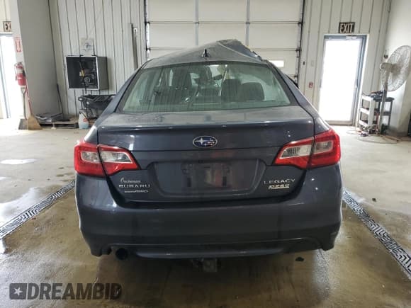 ✅ 2017 Subaru Legacy Premium • VIN: 4S3BNAC64H3055867 • Lot: 59258155. Listed on Copart with Not provided. Free auction sales archive from the USA and detailed vehicle history report at DreamBid. Image 6.