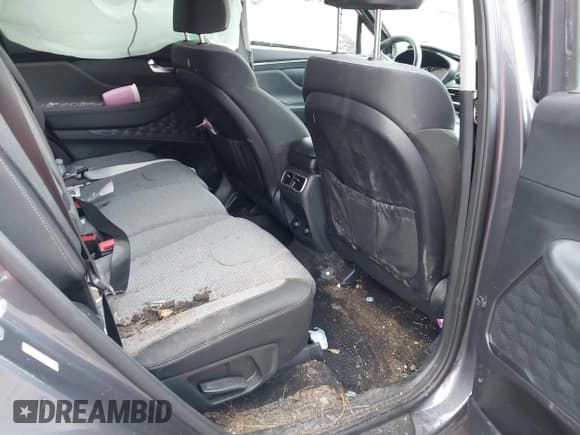 ✅ 2021 Hyundai Santa Fe Blue • VIN: KM8S2DA13MU013627 • Lot: 41630983. Listed on IAAI with 58,187 mi. Free auction sales archive from the USA and detailed vehicle history report at DreamBid. Image 8.