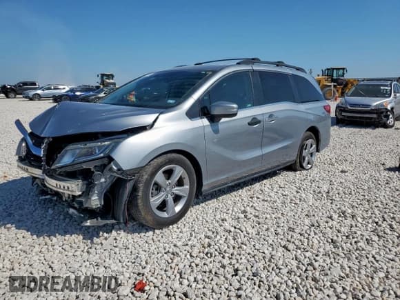 ✅ 2019 Honda Odyssey EX-L • VIN: 5FNRL6H71KB132126 • Lot: 81831105. Wystawiony na Copart z przebiegiem 72 581 mil. Bezpłatny archiwum sprzedaży aukcyjnych z USA i szczegółowy raport historii pojazdu na DreamBid. Zdjęcie 1.
