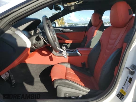 ✅ 2023 BMW 8 Series M850i • VIN: WBAGV8C00PCL59929 • Lot: 87414525. Listed on Copart with 14,080 mi. Free auction sales archive from the USA and detailed vehicle history report at DreamBid. Image 7.