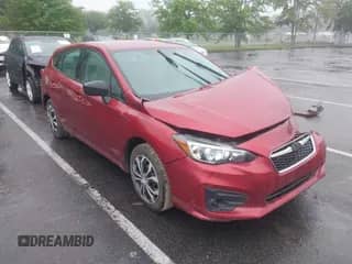 2019 Subaru Impreza with VIN 4S3GTAA60K3749770, listed as a IAAI auction lot 42450718 with 113,686 mi miles and . Bid and sale history available at DreamBid. Image 1.