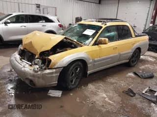 ✅ 2003 Subaru Baja • VIN: 4S4BT61CX37108113 • Лот: 41378760. Опубликован ранее на IAAI с пробегом 97 532 миль. Бесплатный доступ к архиву аукционных продаж из США и подробный отчёт об истории автомобиля на DreamBid. Изображение 2.