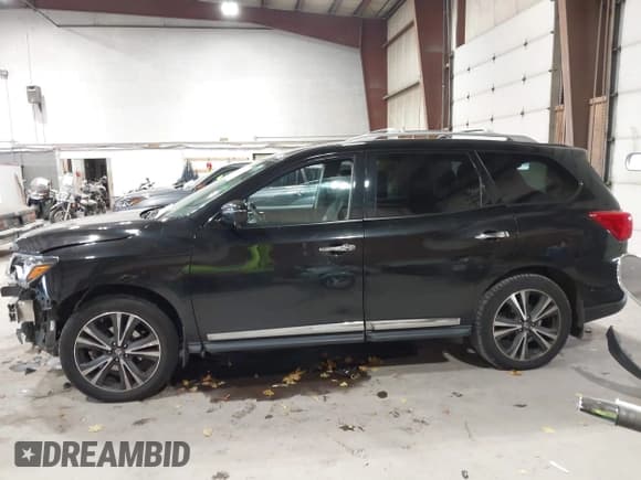✅ 2019 Nissan Pathfinder S • VIN: 5N1DR2MMXKC595274 • Lot: 43751298. Listed on IAAI with 106,868 mi. Free auction sales archive from the USA and detailed vehicle history report at DreamBid. Image 15.