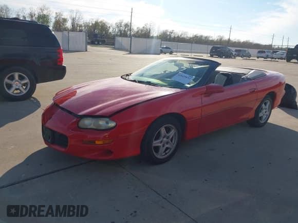 ✅ 1999 Chevrolet Camaro • VIN: 2G1FP32K2X2123872 • Lot: 43829832. Listed on IAAI with 92,124 mi. Free auction sales archive from the USA and detailed vehicle history report at DreamBid. Image 2.