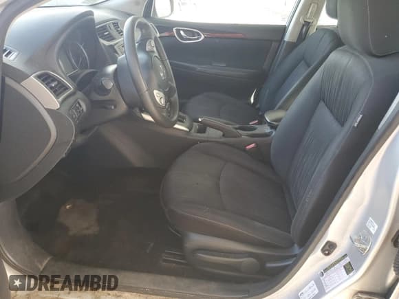 ✅ 2017 Nissan Sentra S • VIN: 3N1AB7AP8HL695588 • Lot: 85755555. Listed on Copart with Not provided. Free auction sales archive from the USA and detailed vehicle history report at DreamBid. Image 7.