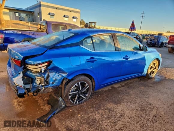 ✅ 2024 Nissan Sentra SV • VIN: 3N1AB8CV0RY209409 • Lot: 94550045. Listed on Copart with 45,989 mi. Free auction sales archive from the USA and detailed vehicle history report at DreamBid. Image 3.