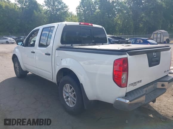 ✅ 2019 Nissan Frontier SV • VIN: 1N6AD0EV5KN742149 • Lot: 43051033. Listed on IAAI with 36,410 mi. Free auction sales archive from the USA and detailed vehicle history report at DreamBid. Image 3.