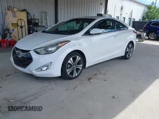 ✅ 2014 Hyundai Elantra • VIN: KMHDH6AH1EU027303 • Лот: 42199470. Опубликован ранее на IAAI с пробегом 108 491 миль. Бесплатный доступ к архиву аукционных продаж из США и подробный отчёт об истории автомобиля на DreamBid. Изображение 2.