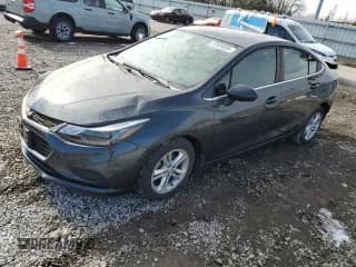 ✅ 2017 Chevrolet Cruze LT • VIN: 1G1BE5SM5H7139818 • Лот: 91826935. Опубликован ранее на Copart с пробегом 104 447 миль. Бесплатный доступ к архиву аукционных продаж из США и подробный отчёт об истории автомобиля на DreamBid. Изображение 1.