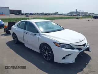 2020 Toyota Camry SE with VIN 4T1G11BK3LU007582, listed as a IAAI auction lot 42414113 with 113,925 mi miles and . Bid and sale history available at DreamBid. Image 1.