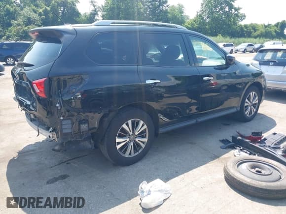 ✅ 2018 Nissan Pathfinder S • VIN: 5N1DR2MN1JC618075 • Лот: 42788803. Опубликован ранее на IAAI с пробегом 136 808 миль. Бесплатный доступ к архиву аукционных продаж из США и подробный отчёт об истории автомобиля на DreamBid. Изображение 4.