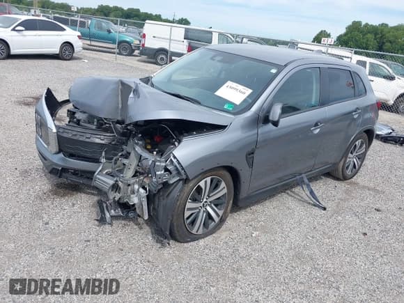 ✅ 2024 Mitsubishi Outlander S • VIN: JA4ARUAU3RU007396 • Лот: 43099360. Опубликован ранее на IAAI с пробегом 34 911 миль. Бесплатный доступ к архиву аукционных продаж из США и подробный отчёт об истории автомобиля на DreamBid. Изображение 2.