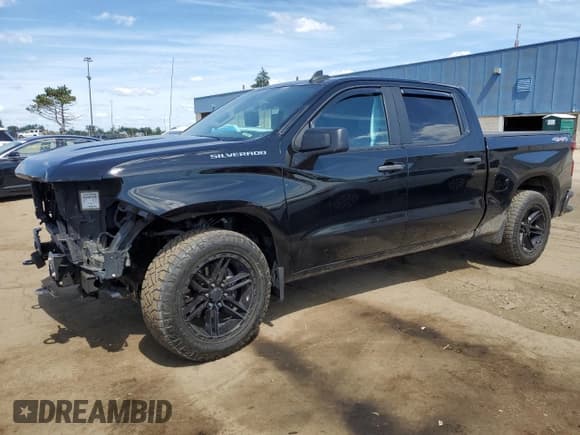 ✅ 2019 Chevrolet Silverado 1500 Custom • VIN: 3GCPYBEHXKG307353 • Lot: 70250425. Wystawiony na Copart z przebiegiem 42 137 mil. Bezpłatny archiwum sprzedaży aukcyjnych z USA i szczegółowy raport historii pojazdu na DreamBid. Zdjęcie 1.