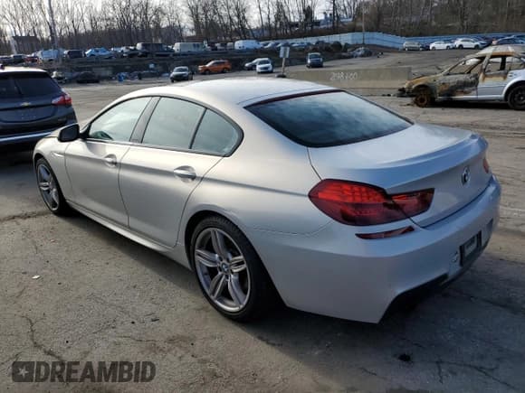 ✅ 2017 BMW 6 Series 640i xDrive • VIN: WBA6D2C56HGT66482 • Лот: 38348264. Опубликован ранее на Copart с пробегом 90 809 миль. Бесплатный доступ к архиву аукционных продаж из США и подробный отчёт об истории автомобиля на DreamBid. Изображение 2.