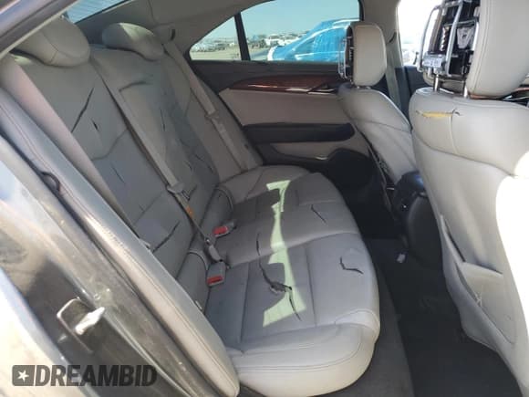 ✅ 2013 Cadillac ATS Premium • VIN: 1G6AE5SX3D0128867 • Lot: 57284895. Listed on Copart with 126,815 mi. Free auction sales archive from the USA and detailed vehicle history report at DreamBid. Image 10.