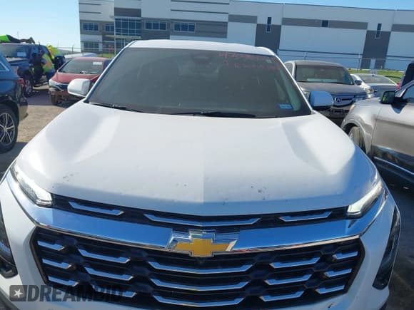 ✅ 2025 Chevrolet Equinox FWD LT • VIN: 3GNAXHEG4SL158245 • Lot: 43384671. Listed on IAAI with 11,349 mi. Free auction sales archive from the USA and detailed vehicle history report at DreamBid. Image 6.