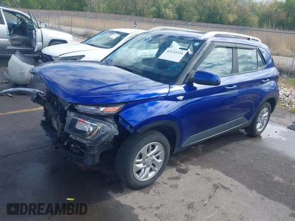 ✅ 2020 Hyundai Venue SEL • VIN: KMHRC8A38LU030426 • Lot: 42153324. Listed on IAAI with 55,339 mi. Free auction sales archive from the USA and detailed vehicle history report at DreamBid. Image 18.
