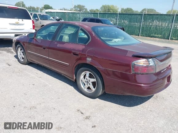 ✅ 2005 Pontiac Bonneville SE • VIN: 1G2HX52K25U128092 • Lot: 43198864. Wystawiony na IAAI z przebiegiem 139 452 mil. Bezpłatny archiwum sprzedaży aukcyjnych z USA i szczegółowy raport historii pojazdu na DreamBid. Zdjęcie 3.