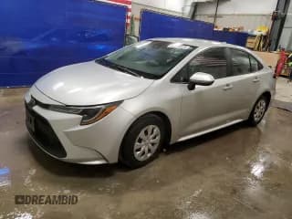 ✅ 2020 Toyota Corolla L • VIN: 5YFDPRAE0LP066683 • Лот: 92915525. Опубликован ранее на Copart с пробегом 89 784 миль. Бесплатный доступ к архиву аукционных продаж из США и подробный отчёт об истории автомобиля на DreamBid. Изображение 1.