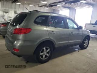 ✅ 2007 Hyundai Santa Fe GLS • VIN: 5NMSG13D27H043824 • Lot: 78241564. Listed on Copart with 163,512 mi. Free auction sales archive from the USA and detailed vehicle history report at DreamBid. Image 3.