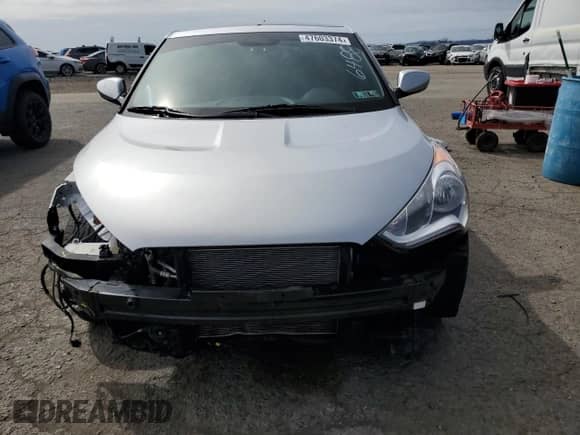 2017 Hyundai Veloster z VIN KMHTC6AD8HU321180, wystawiony jako Copart lot #47603374 z przebiegiem 65 793 mil mil oraz . Historia ofert i sprzedaży dostępna na DreamBid. Obrazek 5.