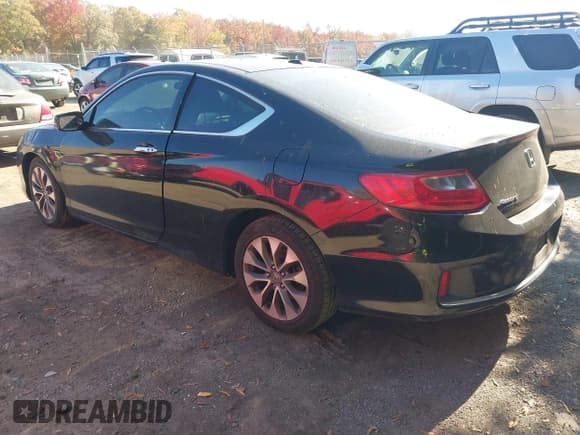 ✅ 2013 Honda Accord EX-L • VIN: 1HGCT1B88DA020723 • Лот: 43542910. Опубликован ранее на IAAI с пробегом 125 050 миль. Бесплатный доступ к архиву аукционных продаж из США и подробный отчёт об истории автомобиля на DreamBid. Изображение 3.