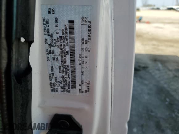 ✅ 2006 Ford Econoline Passenger XL • VIN: 1FBSS31L96HA31338 • Лот: 52942065. Опубликован ранее на Copart с пробегом 66 908 миль. Бесплатный доступ к архиву аукционных продаж из США и подробный отчёт об истории автомобиля на DreamBid. Изображение 12.