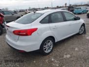 ✅ 2017 Ford Focus SE • VIN: 1FADP3F22HL217038 • Lot: 43665227. Listed on IAAI with 108,738 mi. Free auction sales archive from the USA and detailed vehicle history report at DreamBid. Image 4.