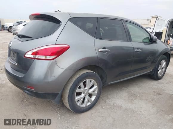✅ 2013 Nissan Murano SL • VIN: JN8AZ1MU5DW200103 • Lot: 43170657. Listed on IAAI with 223,341 mi. Free auction sales archive from the USA and detailed vehicle history report at DreamBid. Image 4.