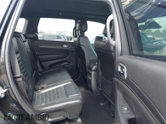 ✅ 2020 Jeep Grand Cherokee Limited • VIN: 1C4RJFBG4LC267887 • Лот: 42119060. Опубликован ранее на IAAI с пробегом Не указан. Бесплатный доступ к архиву аукционных продаж из США и подробный отчёт об истории автомобиля на DreamBid. Изображение 8.