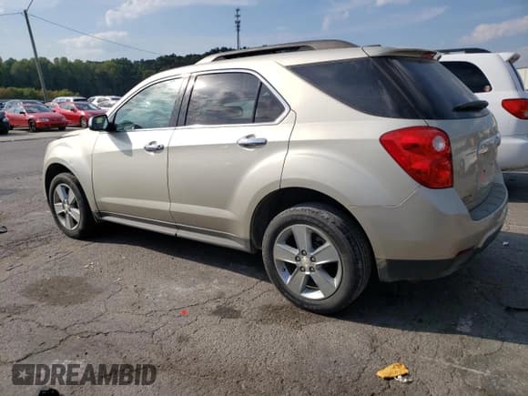 ✅ 2015 Chevrolet Equinox LT • VIN: 2GNALCEK0F6372470 • Лот: 81011045. Опубликован ранее на Copart с пробегом 133 248 миль. Бесплатный доступ к архиву аукционных продаж из США и подробный отчёт об истории автомобиля на DreamBid. Изображение 2.